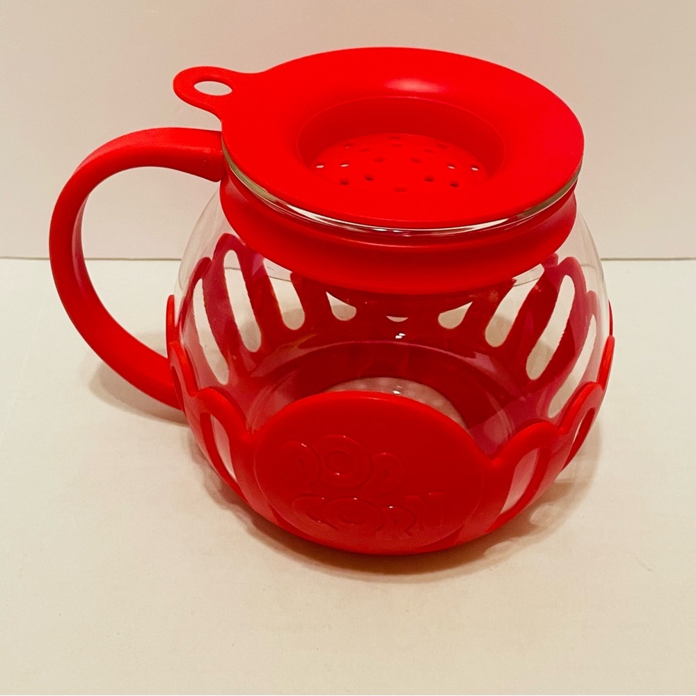 Ecolution Original Microwave Micro-Pop Popcorn Popper, Borosilicate Glass 1.5QT